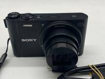 SONY ソニー Cyber Shot 20X コンパクトデジタルカメラ DSC-WX350　電源○　シャッター○_画像3