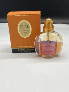 Christian Dior DUNE　デューン EDT オードトワレ 50ml　香水 フレグランス　容量半分くらい