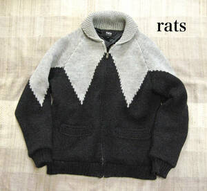 長瀬さん着用★rats カウチンセーターMサイズ★neighborhood wtaps tenderloin challenger