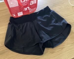 ルルレモン★lululemon★ランニングパンツMインナー付きレディース美品！