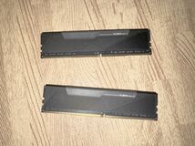 DIMM DDR4 3200Mhz 8GB 2枚 16GB CL16-18-18 1.35V SK Hynix製チップ デスクトップ用 _画像2