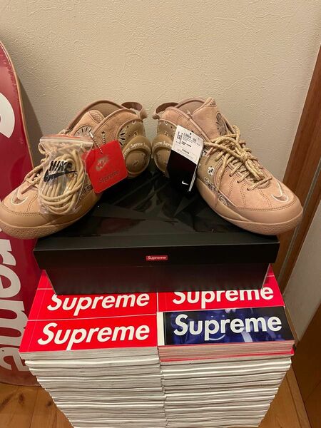 【おまけあり】Supreme Nike Zoom Flight 95 Tan