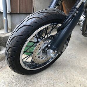 カワサキ Dトラッカー125 実働車 部品取車 ジャンクの画像4