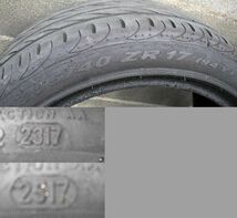 ピレリ　ピーゼロ・ネロ　255/40R17　中古2本　送料込み　_画像5