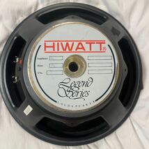 Hiwatt Legend Series Speakers ギターアンプ用スピーカー 16Ω 英国製 ハイワット 12インチ　希少！_画像1