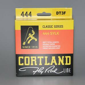 ◎CORTLAND Classic 444 シルク ダブルテーパー DT3F◎