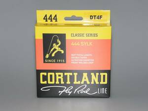 ◎CORTLAND Classic 444 シルク ダブルテーパー DT4F◎