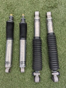 【最終値下げ！】ハイエース/200系 2WD用 OHLINS DFV ショックアブソーバー 品番:U1S1071186/U1S2071186 4本セット オーリンズ 1台分 