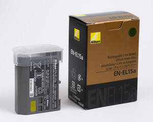 中古 Nikon ニコン EN-EL15a 純正 Li-ionリチャージャブルバッテリー 付属品完備