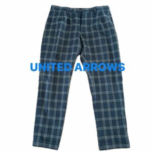 UNITED ARROWS ユナイテッドアローズ メンズ　パンツ　チェック柄　　L