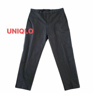 UNIQLO ユニクロ　メンズ　スラックス　L ブラウン