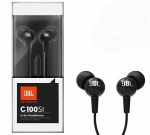 JBL Harman C100SI インイヤー 有線イヤホン マイク付き 