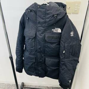 【現状販売品】NORTH FACE ノースフェイス ダウンジャケットSOUTHERNCROSS PARK ND91820 ニュートープ Mサイズ ファー無し