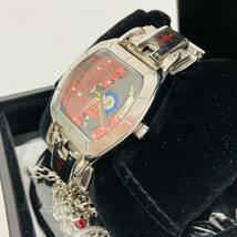 【現状販売品:可動】腕時計 時計 鋼の錬金術師 FULLMETAL ALCHEMIST FULLMETALWATCH HIROMU ARAKAWA_画像4