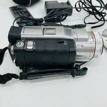 【現状販売品:動作確認済】Panasonic デジタルビデオカメラ ビデオカメラ JVC カメラ デジタルカメラ パナソニック NV-GS400K_画像5