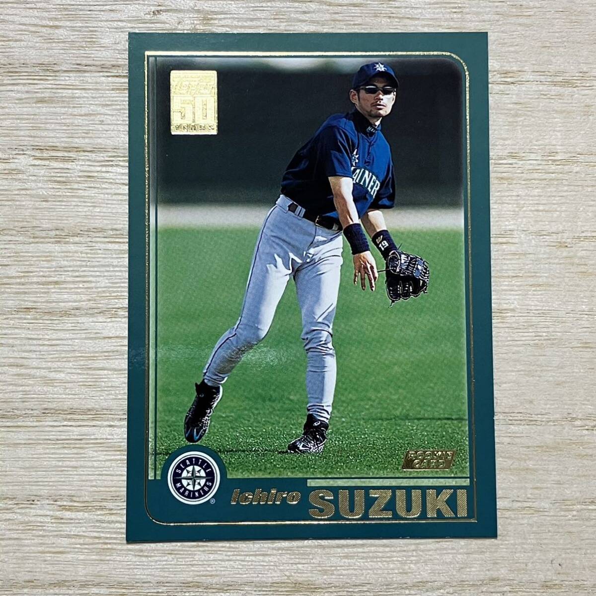 Yahoo!オークション -「2001」(Topps) (シングルカード)の落札相場 