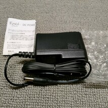 【送料無料/即決】 未使用品 REVOL EPS-01DC POWER SUPPLY パワーサプライ エフェクター アダプター　　　　　　　　　M2e3-0066_画像3