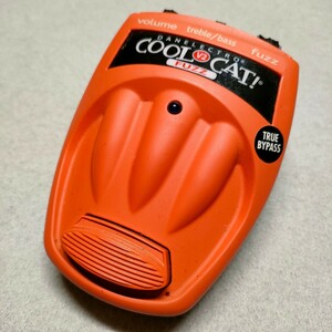 【送料無料/即決】 希少 DANELECTRO CF-2 COOL CAT V2 FUZZ ダンエレクトロ ファズ エフェクター　　　　　　　　　　　　M3291-0079