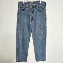 リーバイス550 Levis W36 ダークブルーデニム 青 パンツ 8314_画像2