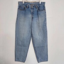 リーバイス560 Levis W33 ブルーデニム 水色 バギーパンツ 8454_画像2