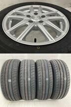 中古タイヤホイールセット 205/60R16 92H 16インチ 16×6.5J +38 5穴 PCD114.3 トーヨー ECO FORME 夏 90系ヴォクシー d650_画像4