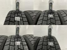 中古タイヤ 4本セット 155/65R14 75Q グッドイヤー ICE NAVI7 冬 スタッドレス 155/65/14 スペーシア b5940_画像6