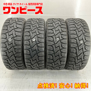 中古タイヤ 4本セット 225/55R18 98Q トーヨー OPEN COUNTRY 夏 サマー 225/55/18 ZR-V b5848