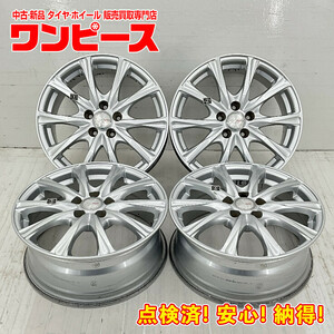 中古アルミホイール 4本セット 16×6.5J +47 5穴 PCD100 16インチ weds JOKER c1393