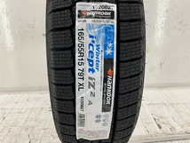 新品タイヤ 処分特価 1本のみ 165/55R15 79T ハンコック WINTER I*CEPT IZ2A 冬 スタッドレス 165/55/15 ラパン b5651_画像2