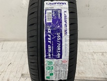 新品タイヤ 処分特価 2本セット 165/70R14 81H ハンコック LAUFENN G FIT AS-01 夏 サマー 165/70/14 デミオ/アクア b5638_画像2