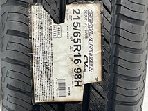 新品タイヤ 処分特価 1本のみ 215/65R16 98H ヨコハマ GEOLANDAR CV GO58 夏 サマー 215/65/16 アルファード b5677_画像2