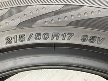 新品タイヤ 処分特価 2本セット 215/50R17 95V ヨコハマ BLUEARTH-RV RV03 夏 サマー 215/50/17 ヴォルツ b5526_画像6