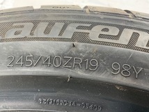 新品タイヤ 処分特価 1本のみ 245/40R19 98Y ハンコック LAUFENN Z FIT EQ 夏 サマー 245/40/19 フーガ b5739_画像5