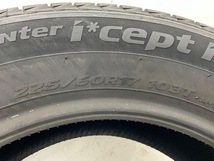 新品タイヤ 処分特価 2本セット 225/60R17 103T ハンコック WINTER ICEPT IZ2A 冬 スタッドレス 225/60/17 クロストレック b5714_画像6