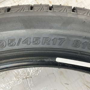 新品タイヤ 処分特価 1本のみ 195/45R17 81Q ブリヂストン BLIZZAK VRX3 冬 スタッドレス 195/45/17 スペイド 国産 日本製 b5713の画像5