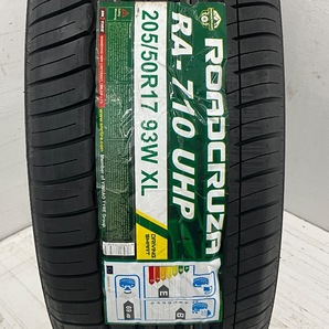 新品タイヤ 処分特価 2本セット 205/50R17 93W ロードクルーザ RA710 夏 サマー 205/50/17 アクセラ b5686の画像2