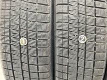 中古タイヤ 4本セット 205/50R17 89Q ナンカン CORSAFA 冬 スタッドレス 205/50/17 ヴォクシー b5847_画像3