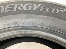 タイヤ 処分特価 1本のみ 205/65R16 95H ハンコック KINERGY ECO2 夏 サマー 205/65/16 カムリ b5827_画像5