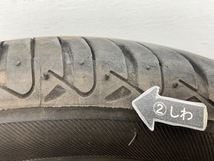 中古タイヤ 4本セット 165/55R14 72V セイバーリング SL201 夏 サマー 165/55/14 オッティ/バモス b5872_画像9