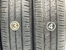 中古タイヤ 4本セット 175/70R14 84S ブリヂストン ECOPIA NH100C 夏 サマー 175/70/14 カローラ/ポルテ b5255_画像4