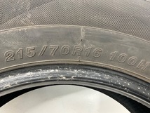 中古タイヤ 4本セット 215/70R16 100H ヨコハマ GEOLANDAR SUV 夏 サマー 215/70/16 エクストレイル b5947_画像8