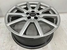 中古アルミホイール 4本セット 17×7J +48 5穴 PCD100 17インチ ZACK c1432_画像7