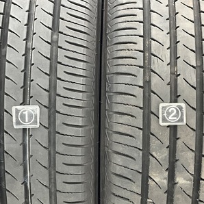 中古タイヤ 4本セット 155/65R13 73S トーヨー NANOENERGY 3 夏 サマー 155/65/13 パレット/フレアワゴン b5953の画像3