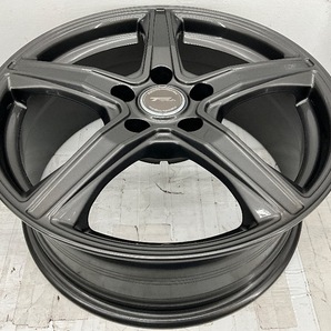 中古アルミホイール 4本セット 17×7J +45 5穴 PCD114.3 17インチ BRIDGESTONE TOPRUN c1470の画像7