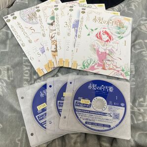 赤髪の白雪姫　DVD レンタル落ち 全巻