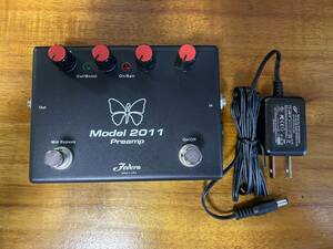 Fodera Preamp Model 2011 (フォデラ　ベースプリアンプ マイクポープ Mike Pope not ジャンク)