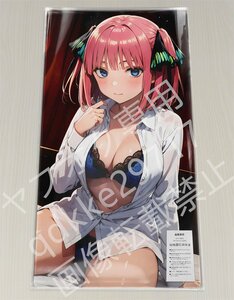 [五等分の花嫁]中野二乃/プレイマット＆マウスパッド＆ラバーマット高品質