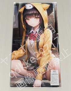 [ヘブンバーンズレッド]朝倉可憐/プレイマット＆マウスパッド＆ラバーマット高品質