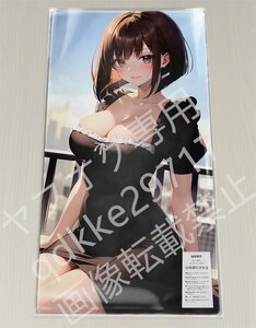 [メイドのお仕事]茶髪ショート/プレイマット＆マウスパッド＆ラバーマット高品質