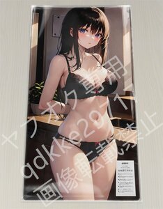 [女子高生]下着/プレイマット＆マウスパッド＆ラバーマット高品質